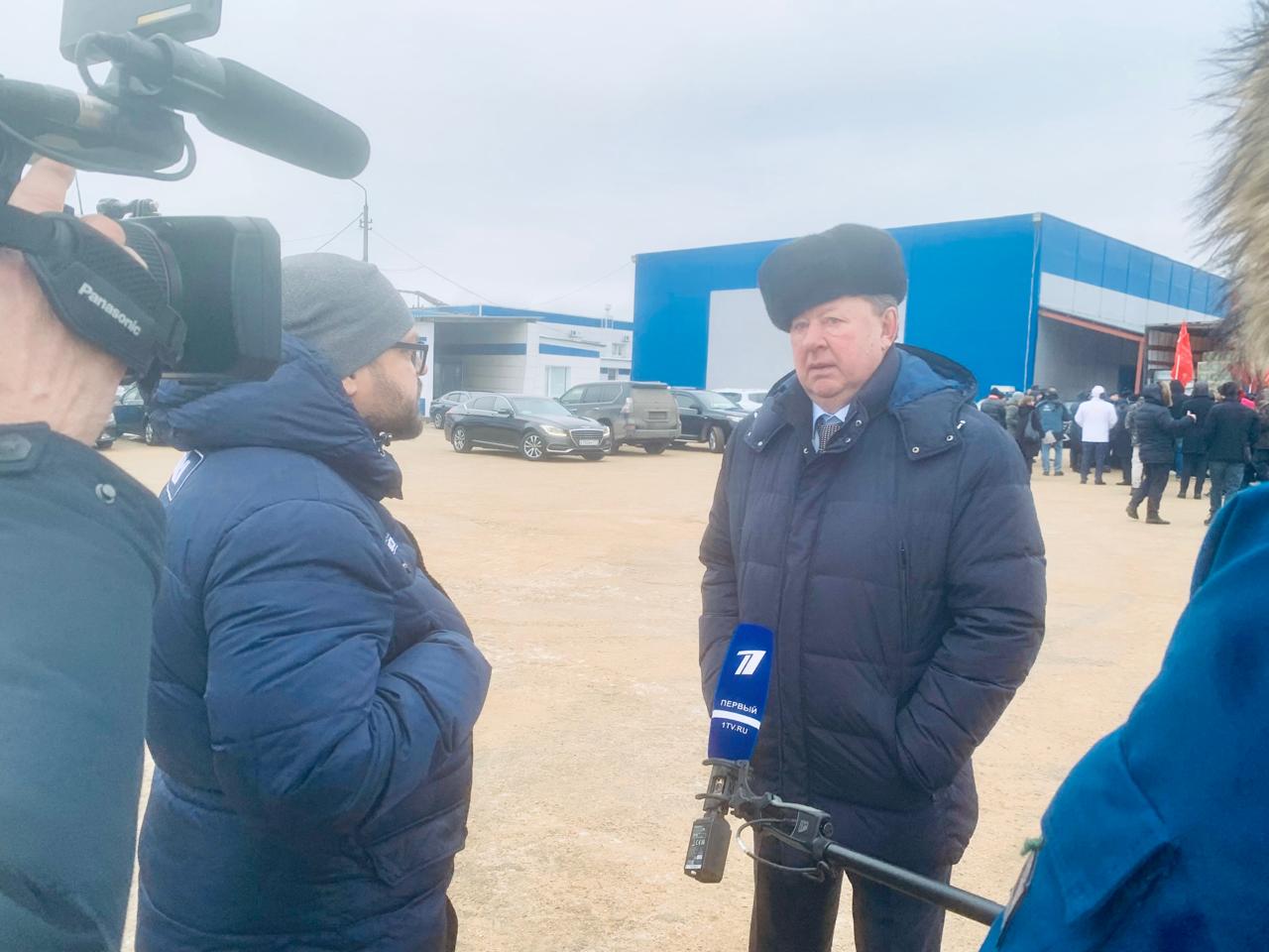 132-й Новогодний гуманитарный конвой от КПРФ для фронта и Победы (23.12.2024)