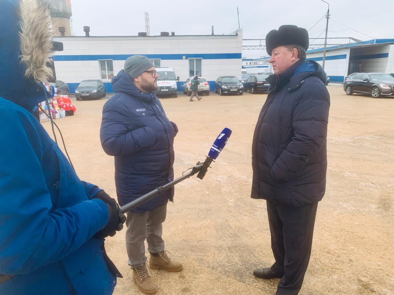 132-й Новогодний гуманитарный конвой от КПРФ для фронта и Победы (23.12.2024)