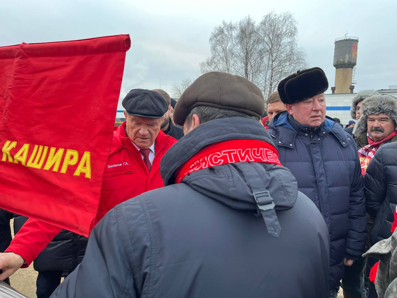 132-й Новогодний гуманитарный конвой от КПРФ для фронта и Победы (23.12.2024)