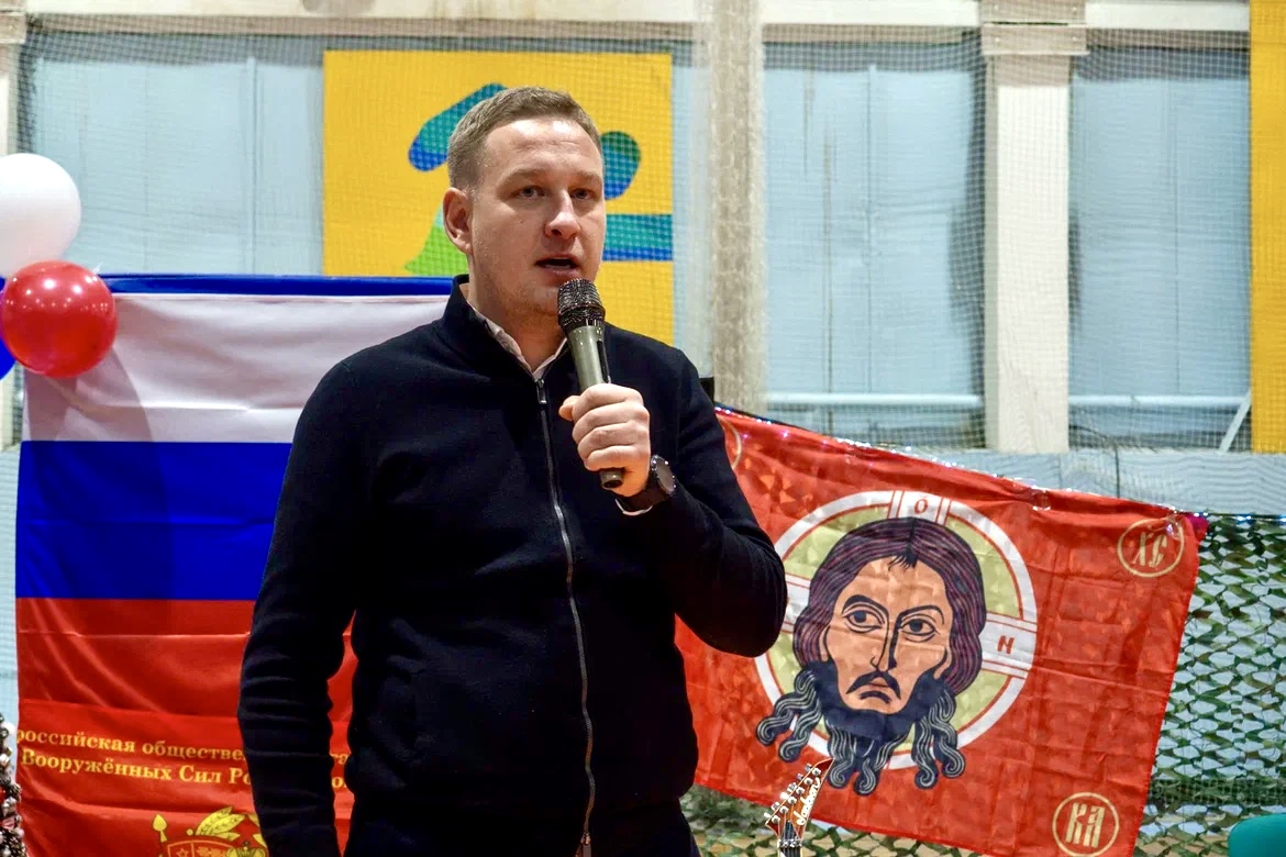 В Дмитрове провели мероприятие в поддержку воинов СВО