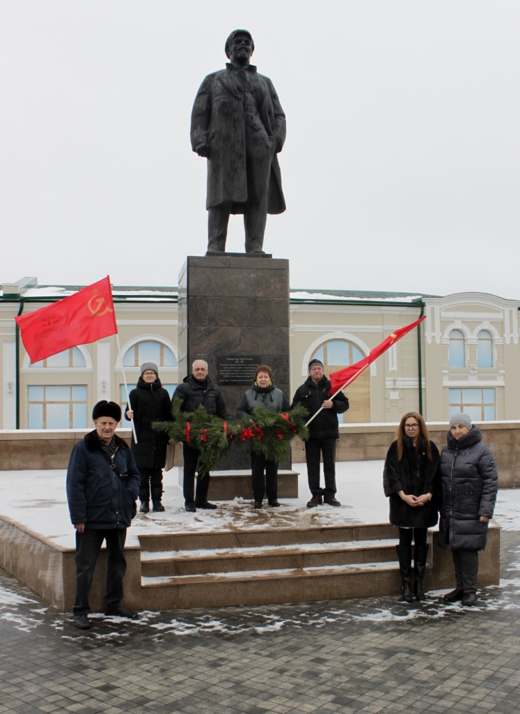 102-я годовщина образования СССР