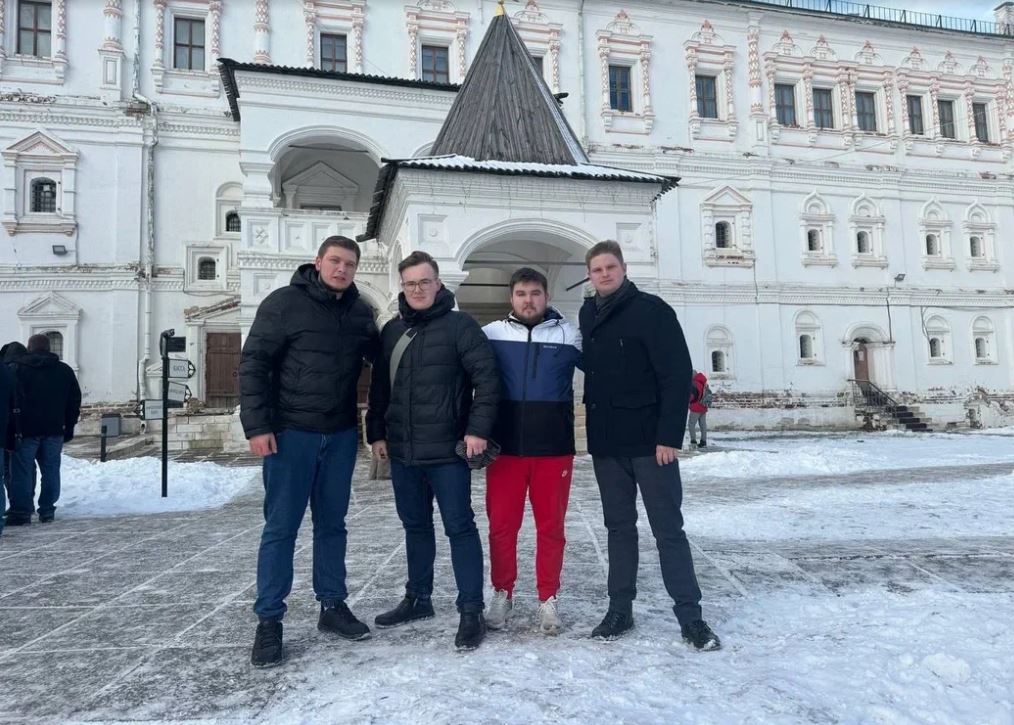 Делегация Московского областного отделения ЛКСМ РФ посетила с рабочим визитом город Рязань