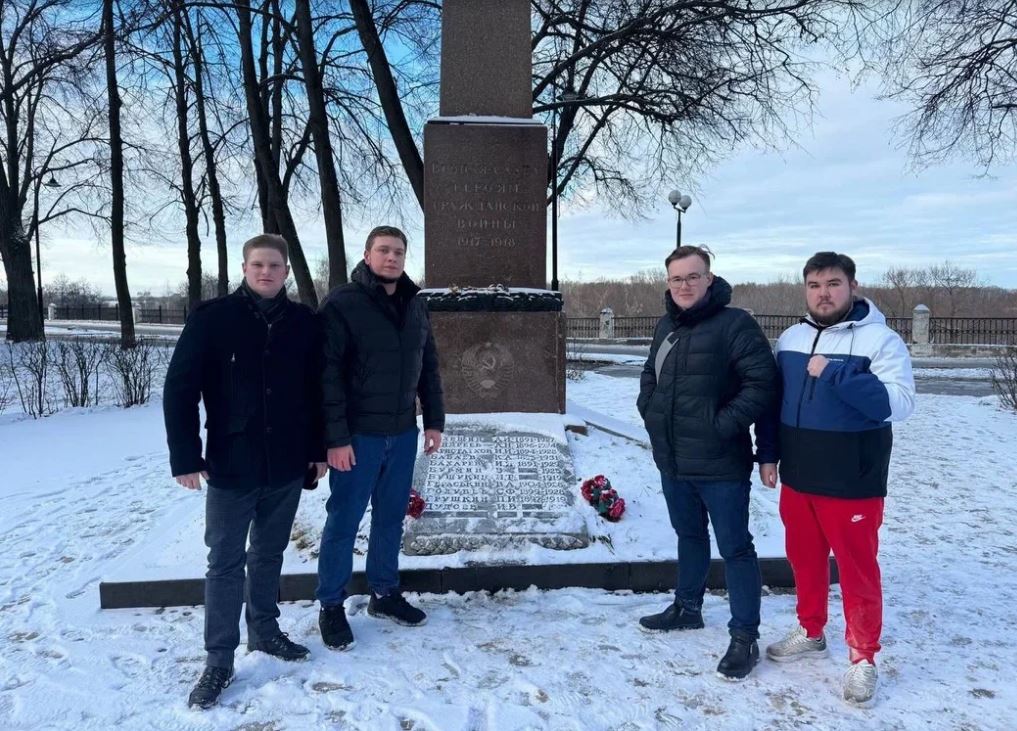 Делегация Московского областного отделения ЛКСМ РФ посетила с рабочим визитом город Рязань