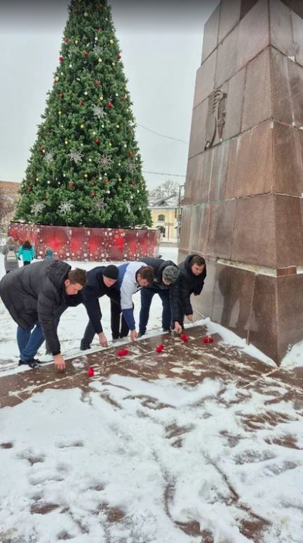Делегация Московского областного отделения ЛКСМ РФ посетила с рабочим визитом город Рязань