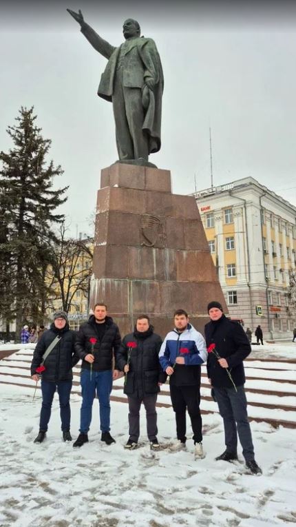 Делегация Московского областного отделения ЛКСМ РФ посетила с рабочим визитом город Рязань
