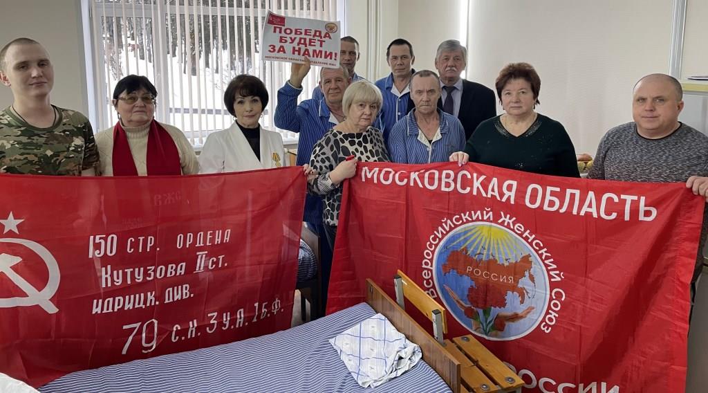 Рождество Христово с участниками СВО