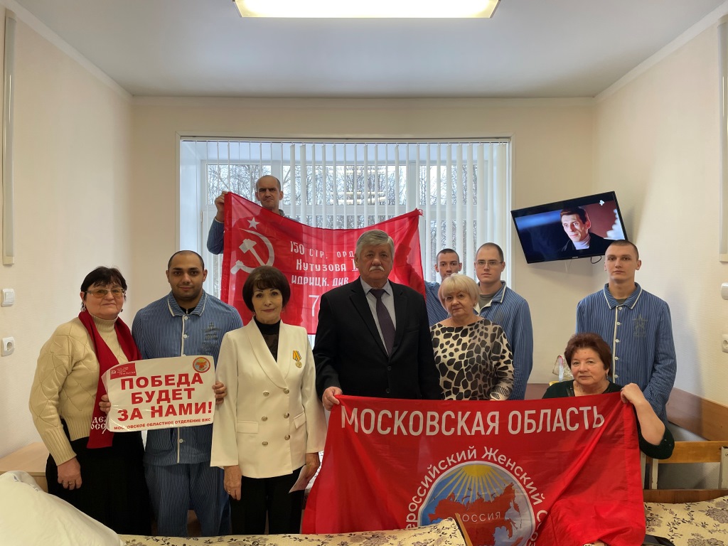 Рождество Христово с участниками СВО