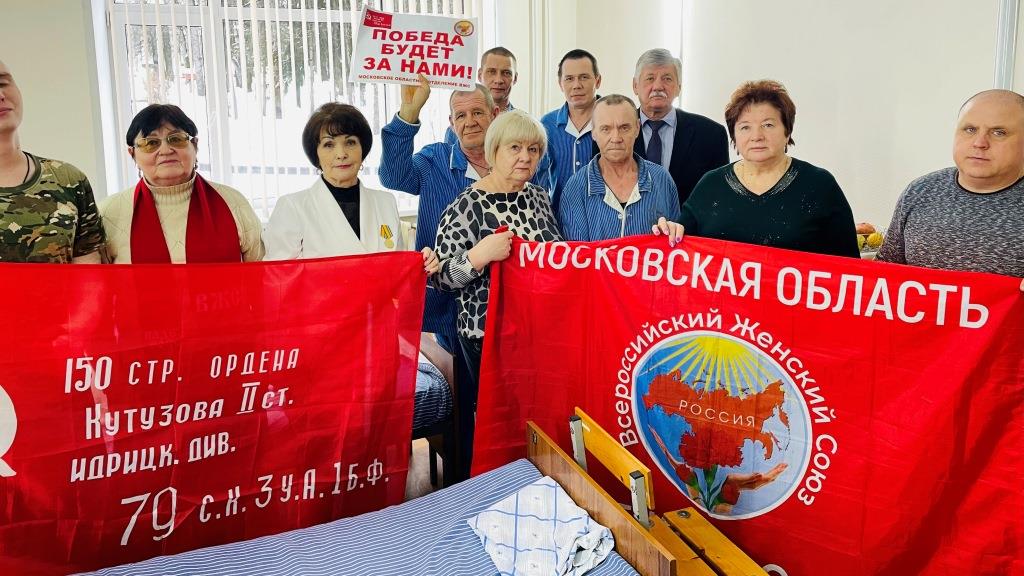 Рождество Христово с участниками СВО