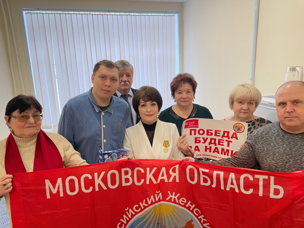Рождество Христово с участниками СВО
