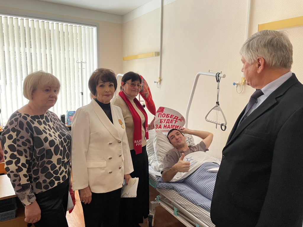 Рождество Христово с участниками СВО