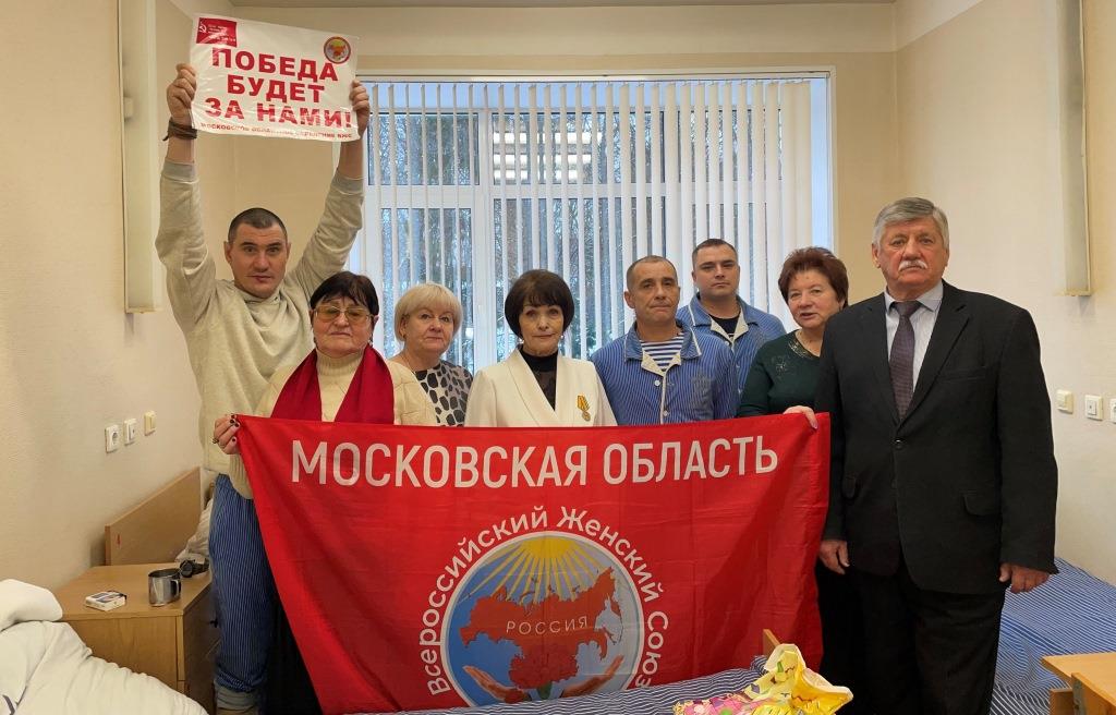 Рождество Христово с участниками СВО