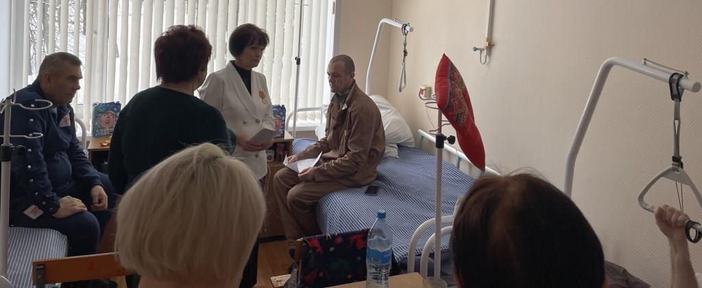 Рождество Христово с участниками СВО