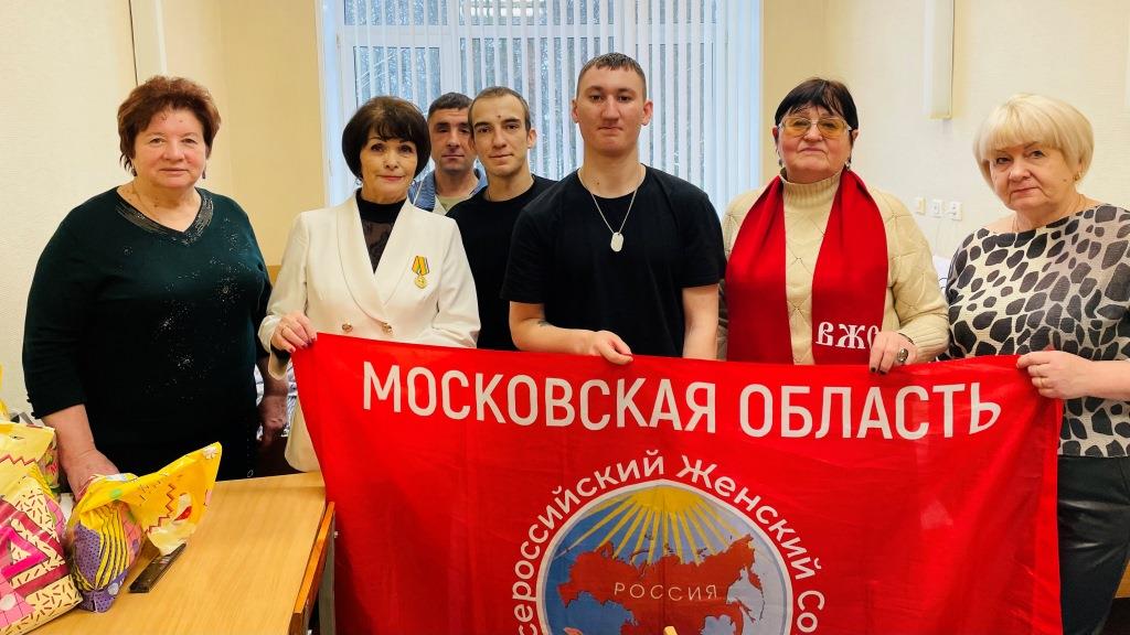 Рождество Христово с участниками СВО