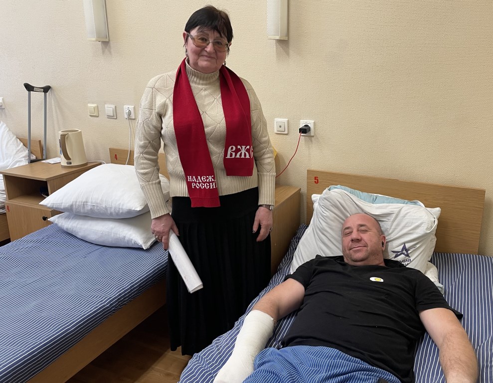 Рождество Христово с участниками СВО