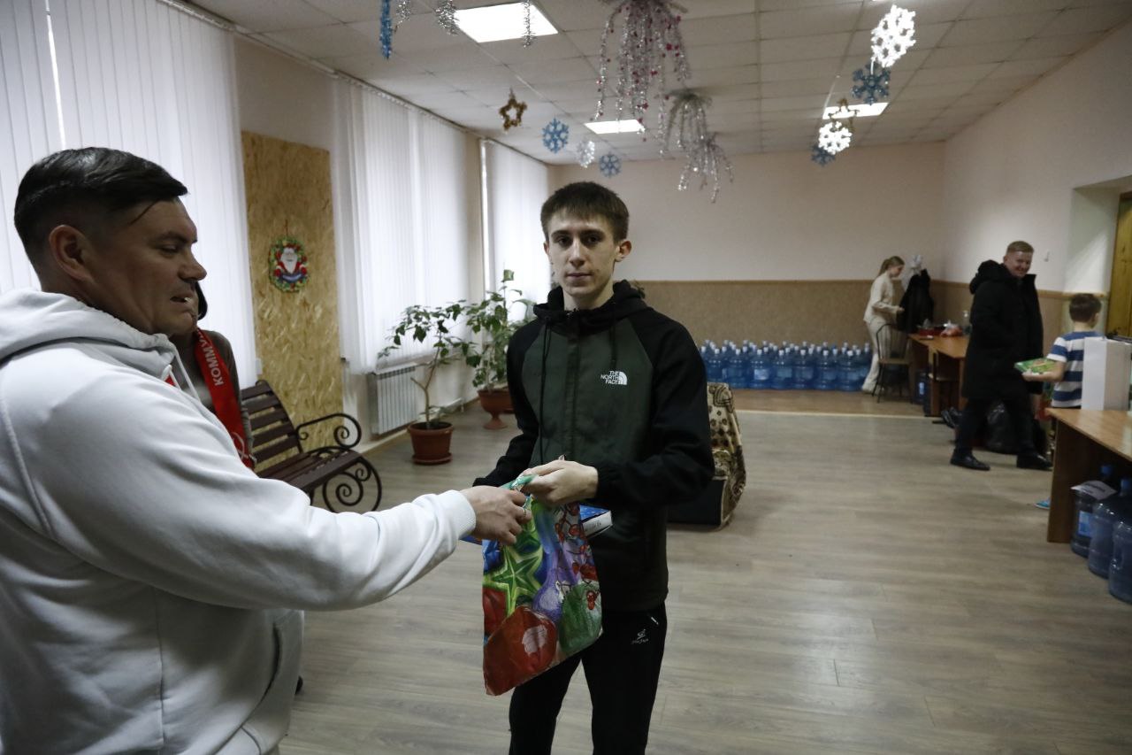 Комсомольский десант