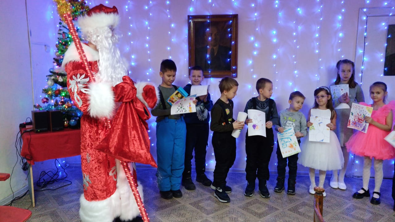 Новогодние мероприятия Долгопрудненского ГК КПРФ