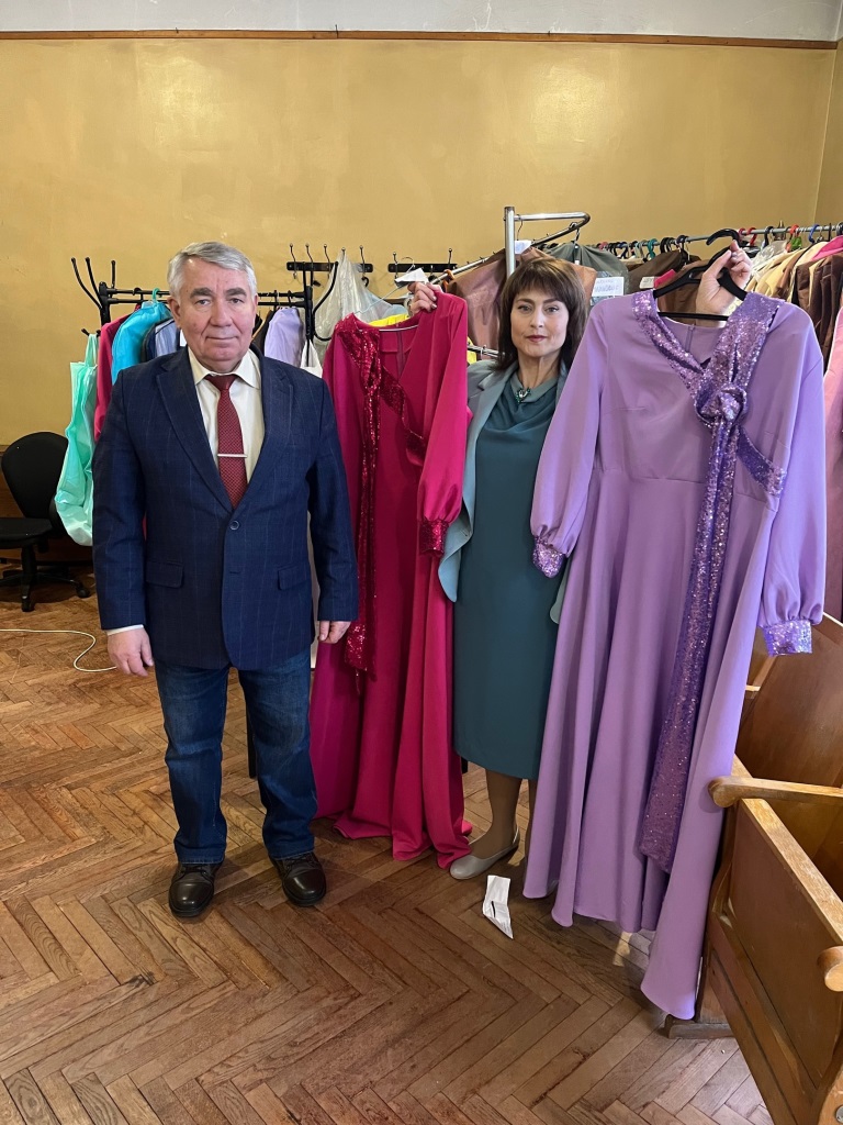 Елена Мокринская поддерживает культурные инициативы в Монино