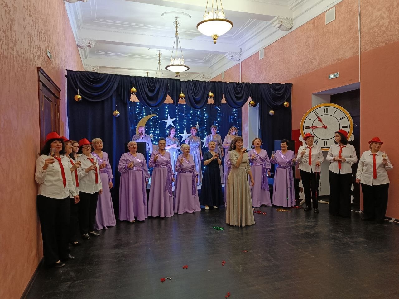 Елена Мокринская поддерживает культурные инициативы в Монино