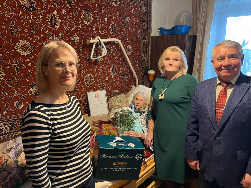 Елена Мокринская поддерживает культурные инициативы в Монино