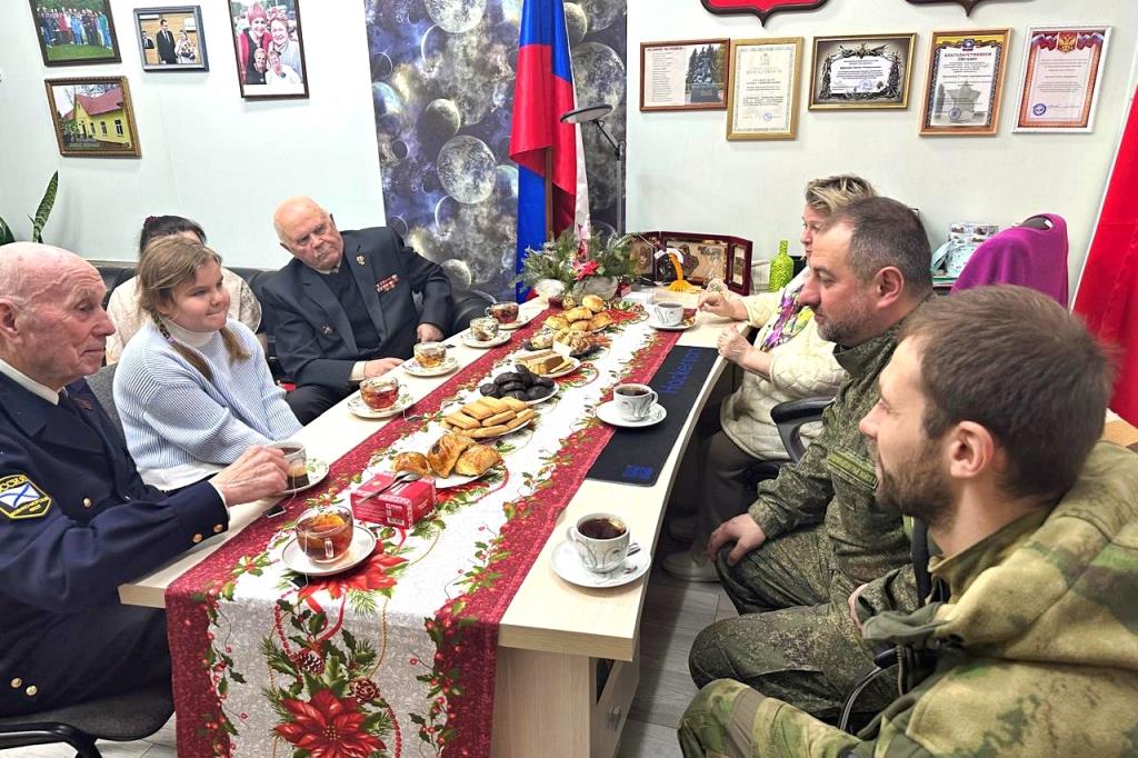 Встреча с героями СВО