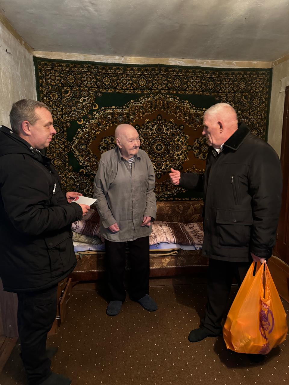 Рузские коммунисты поздравили однопартийца