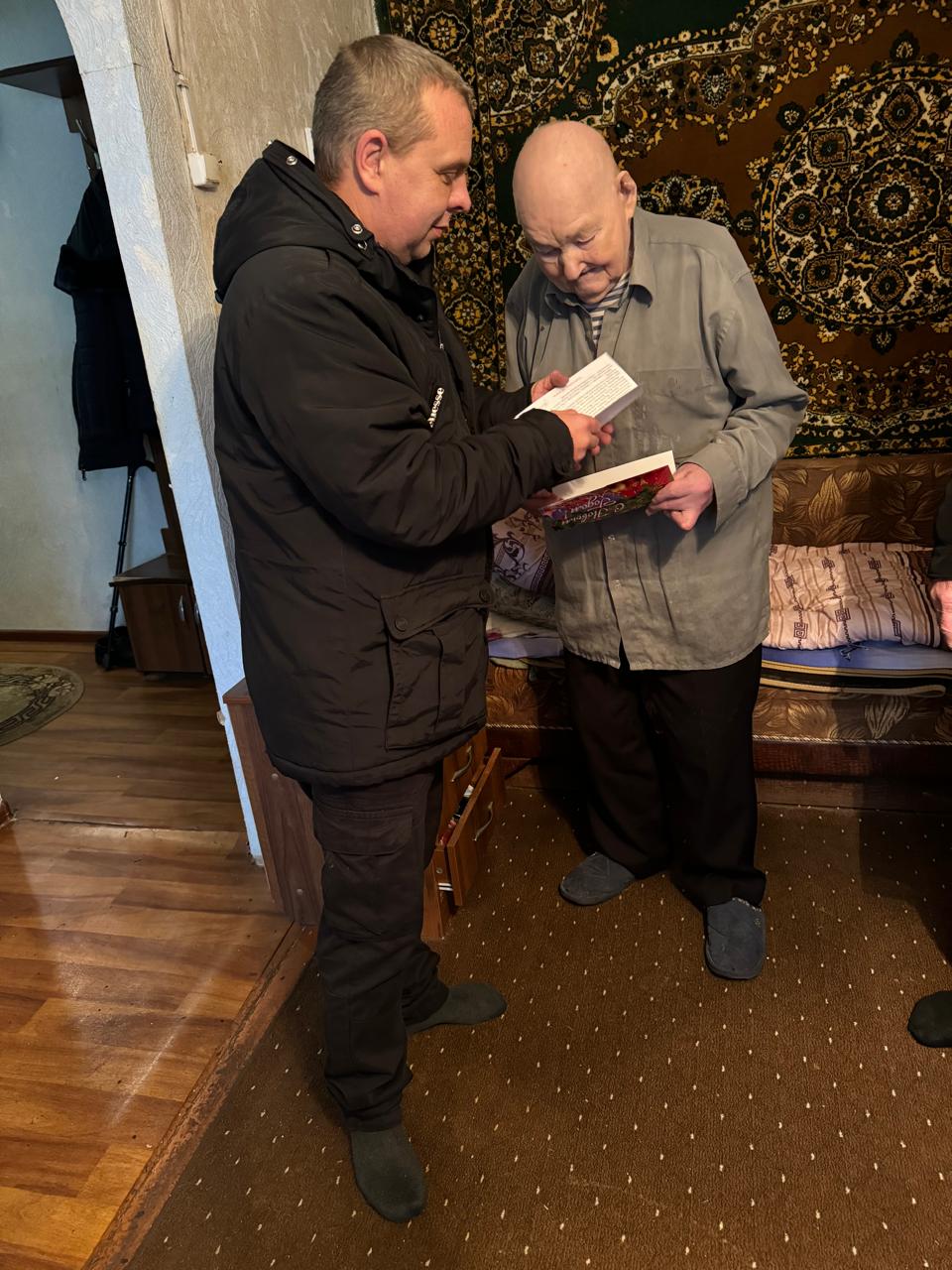 Рузские коммунисты поздравили однопартийца