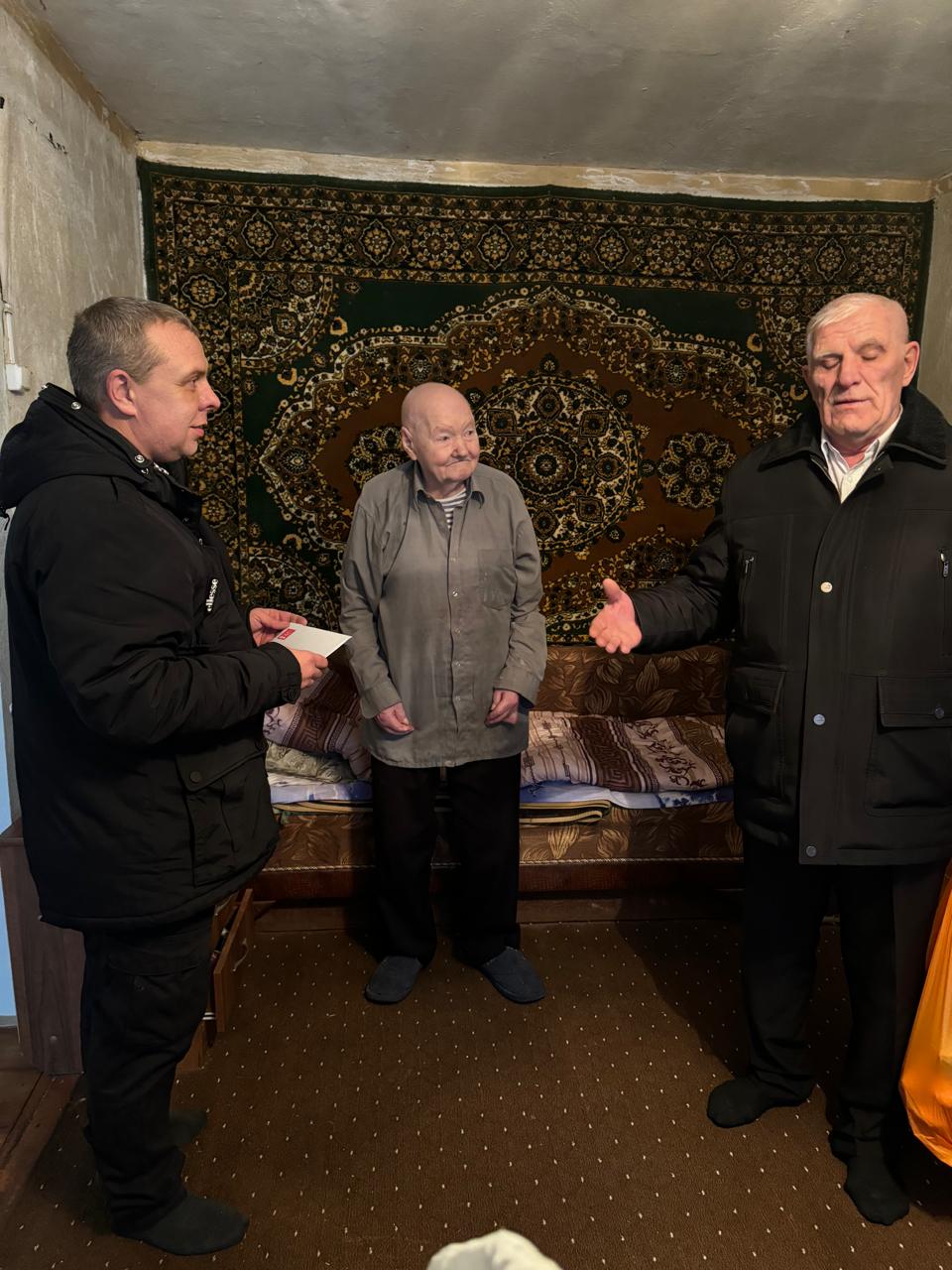 Рузские коммунисты поздравили однопартийца