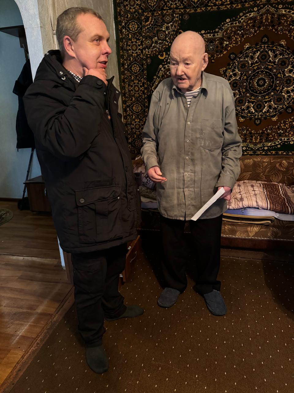 Рузские коммунисты поздравили однопартийца