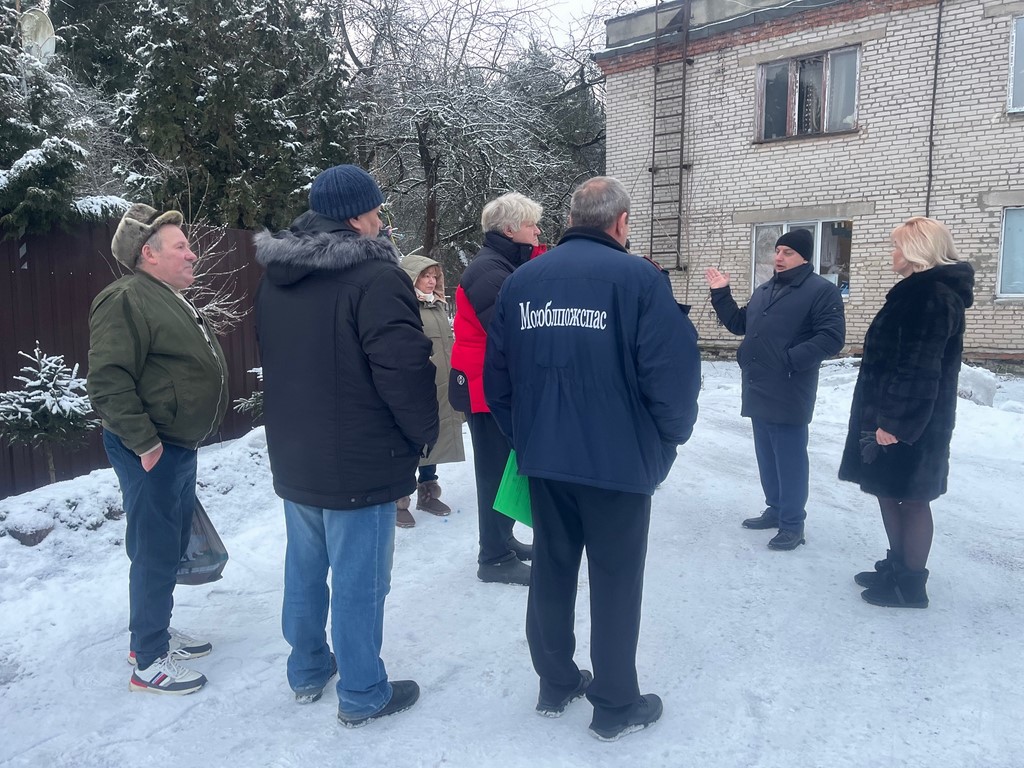 Помощь жителям – одно из приоритетных направлений партии КПРФ!
