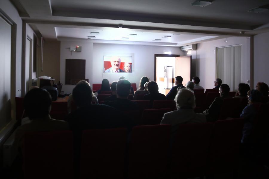 В Москве в киноклубе на Трубной состоялась презентация фильма «Правда Зюганова»
