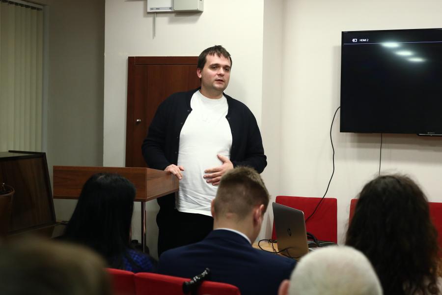 В Москве в киноклубе на Трубной состоялась презентация фильма «Правда Зюганова»