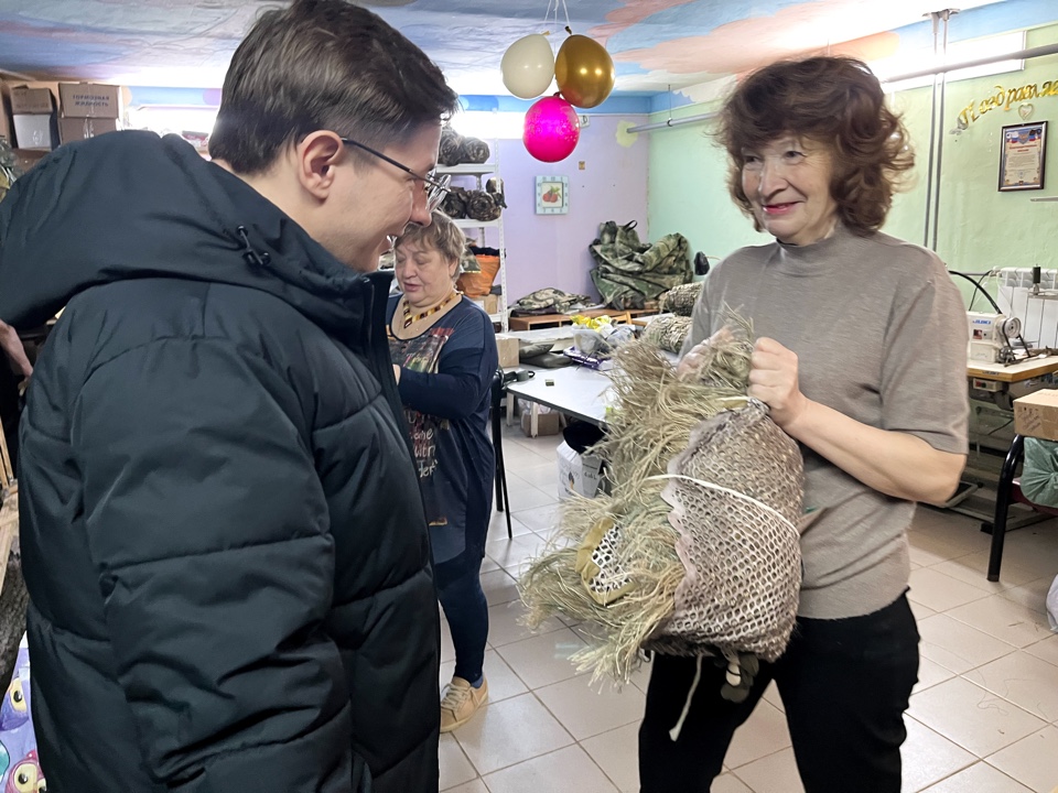 Марк Черемисов: «Оказание поддержки бойцам в зоне проведения СВО – приоритет сегодня!»