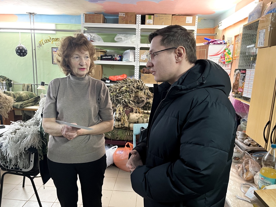 Марк Черемисов: «Оказание поддержки бойцам в зоне проведения СВО – приоритет сегодня!»