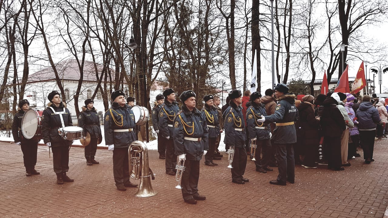 83 годовщина освобождения Рузы