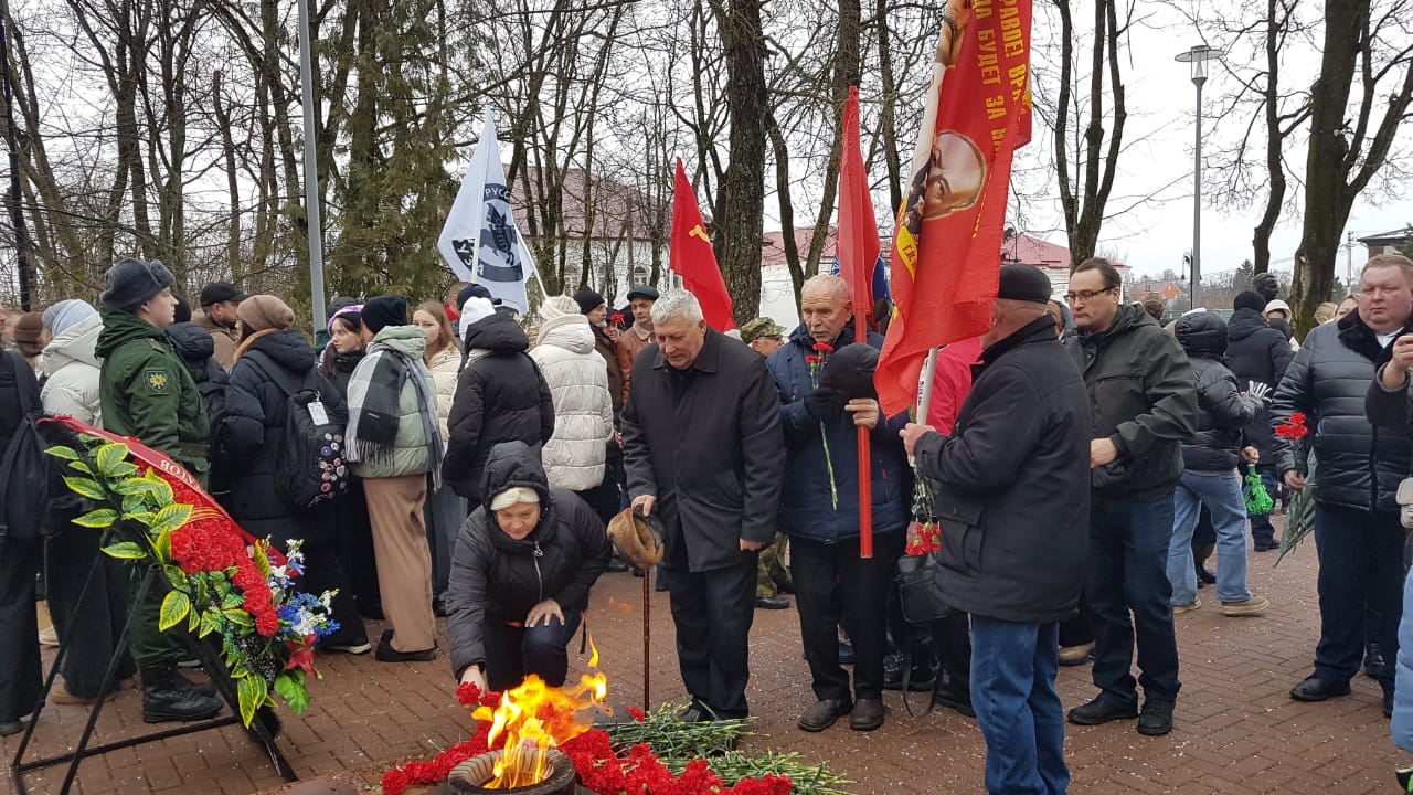 83 годовщина освобождения Рузы