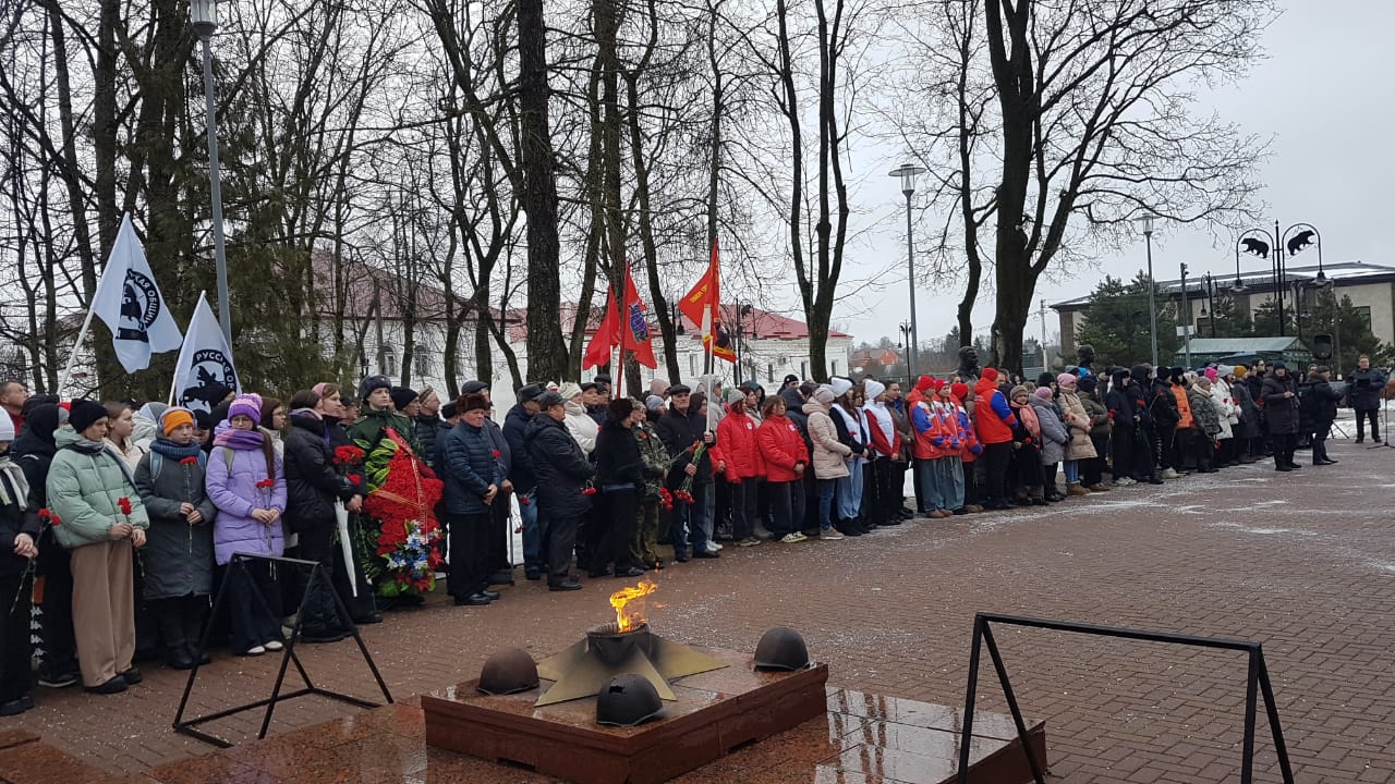83 годовщина освобождения Рузы