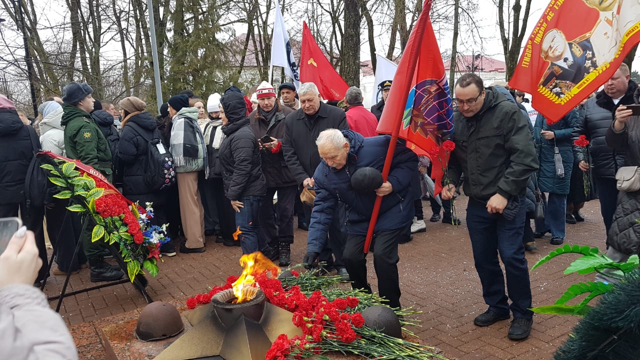 83 годовщина освобождения Рузы