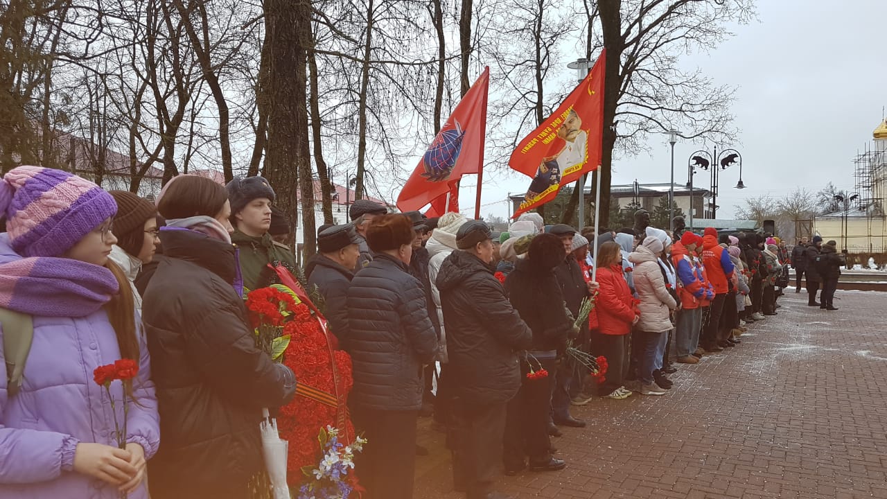83 годовщина освобождения Рузы