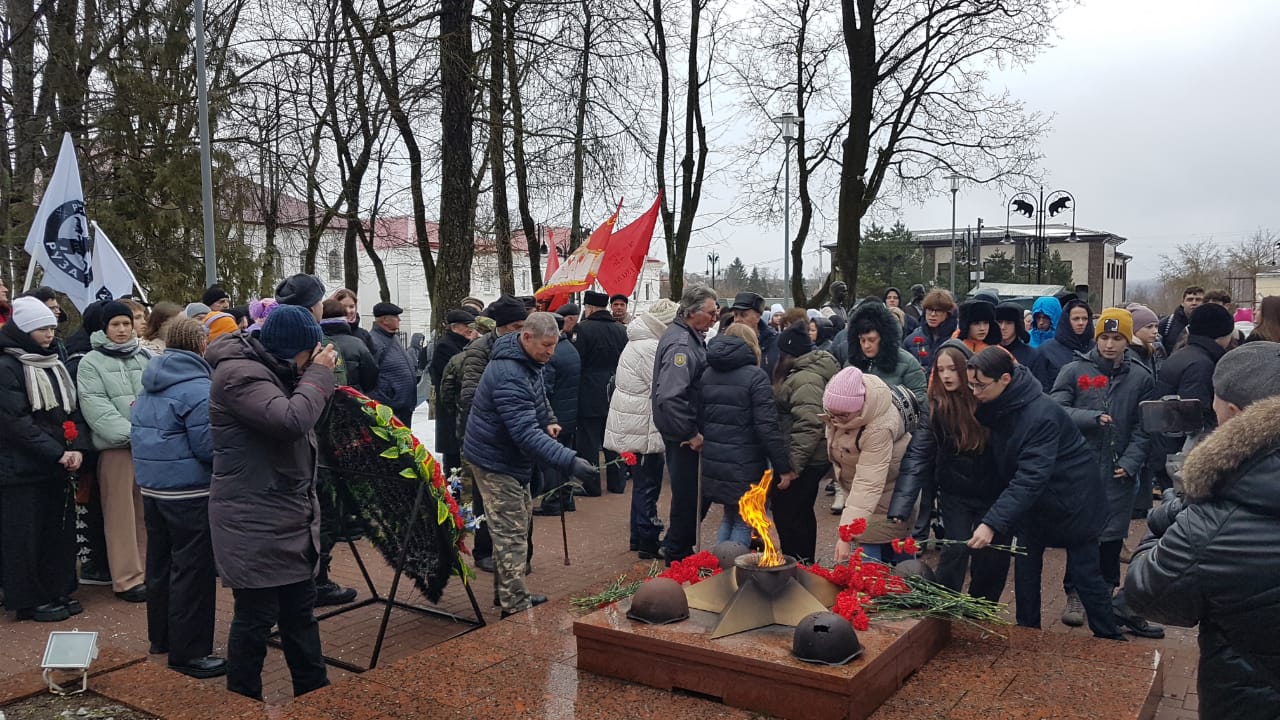 83 годовщина освобождения Рузы