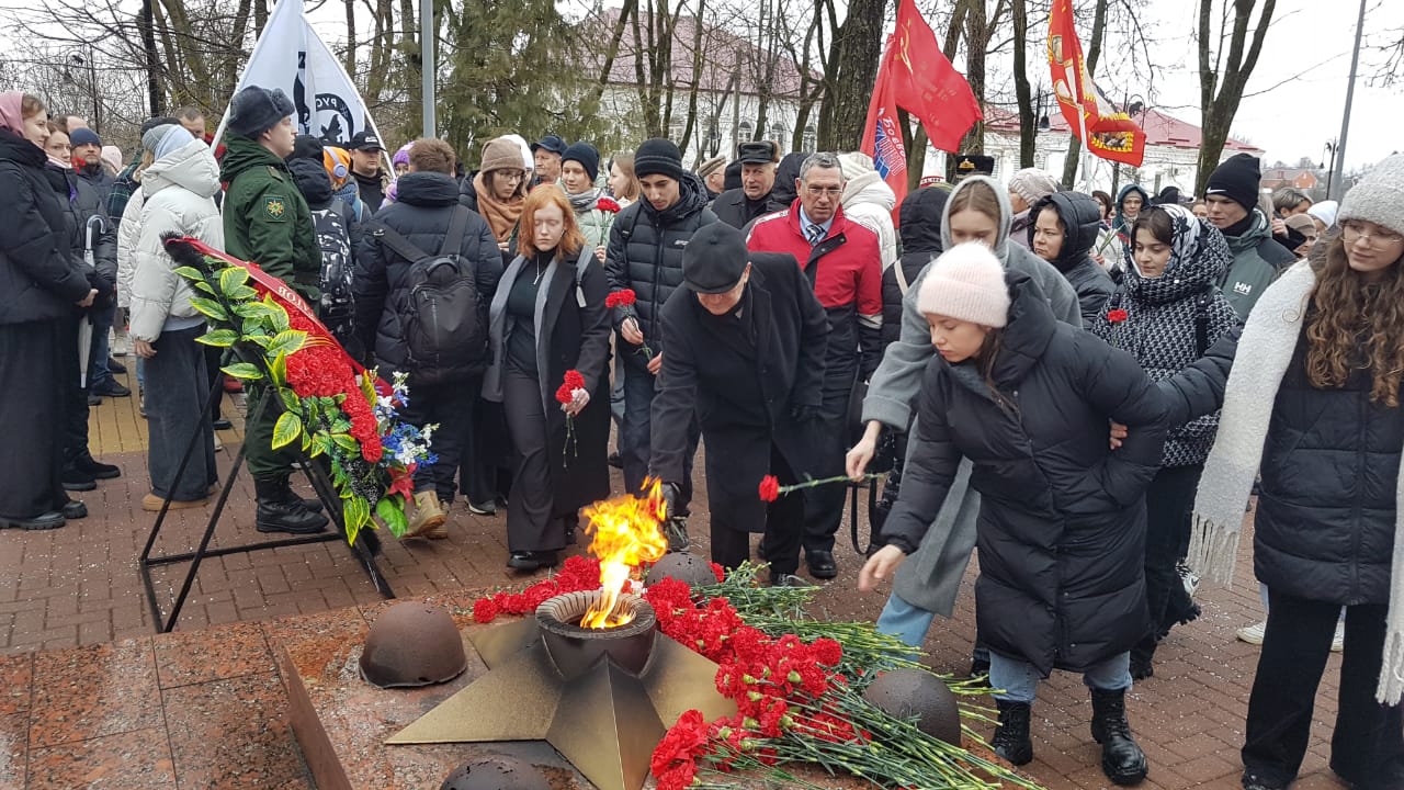 83 годовщина освобождения Рузы