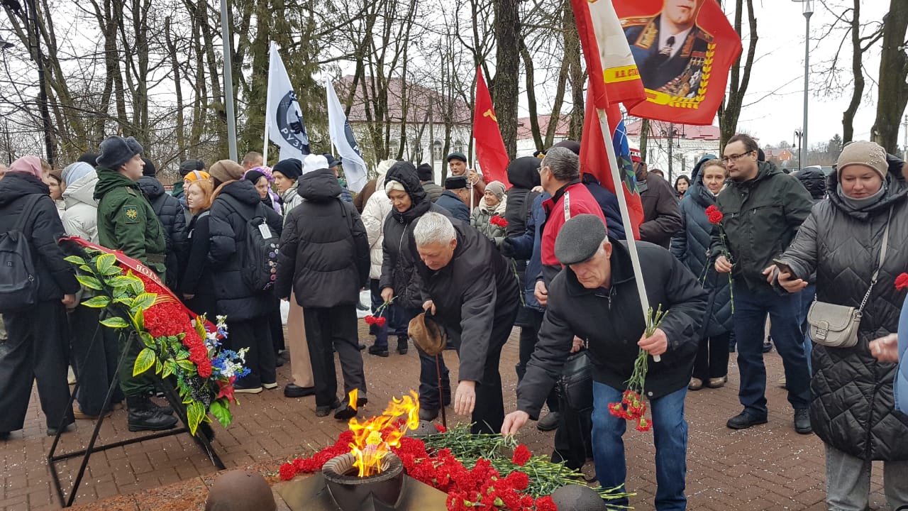 83 годовщина освобождения Рузы