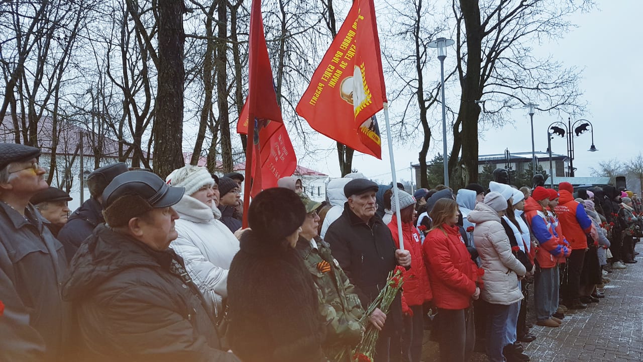 83 годовщина освобождения Рузы