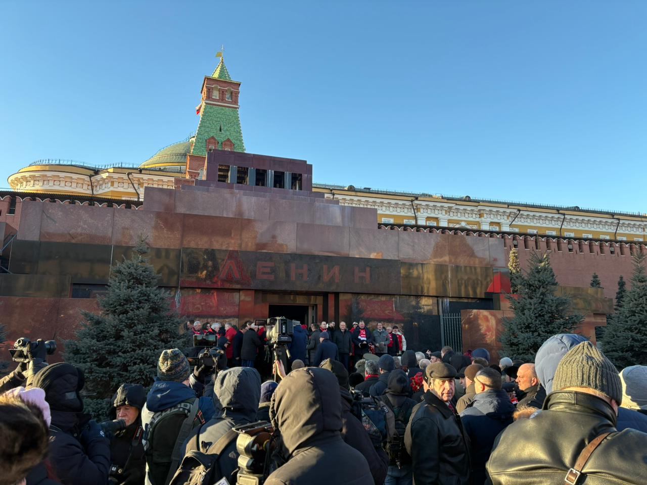 День памяти В.И. Ленина