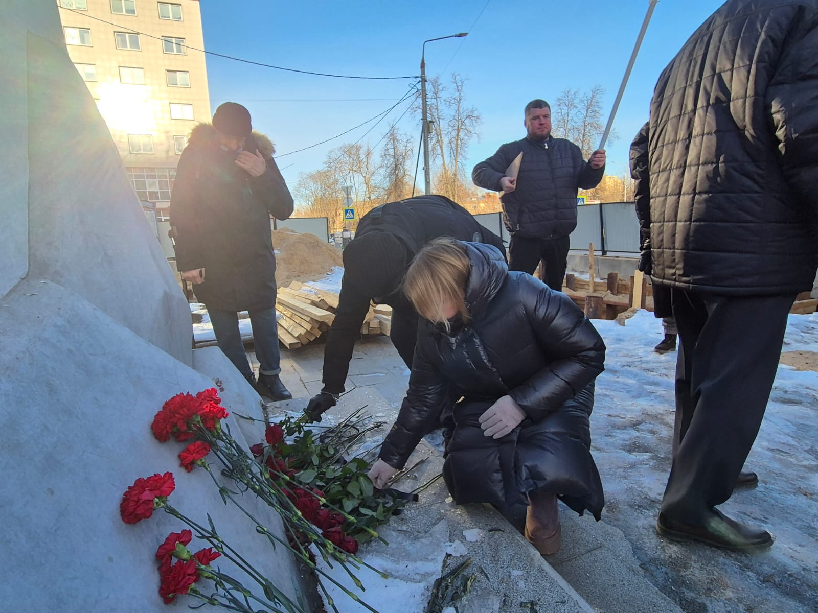 Возложение в Королёве