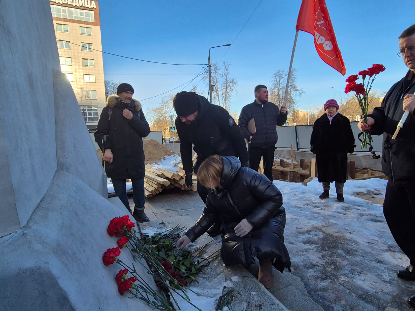 Возложение в Королёве
