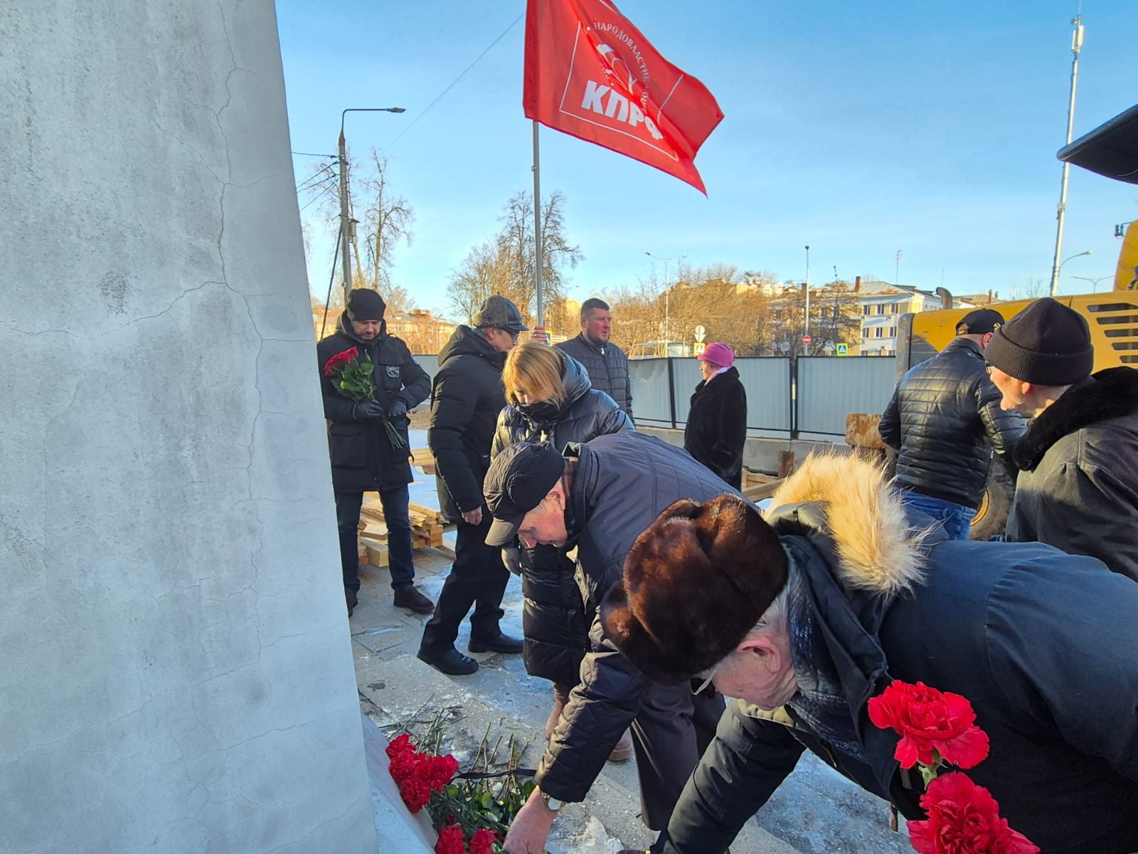 Возложение в Королёве