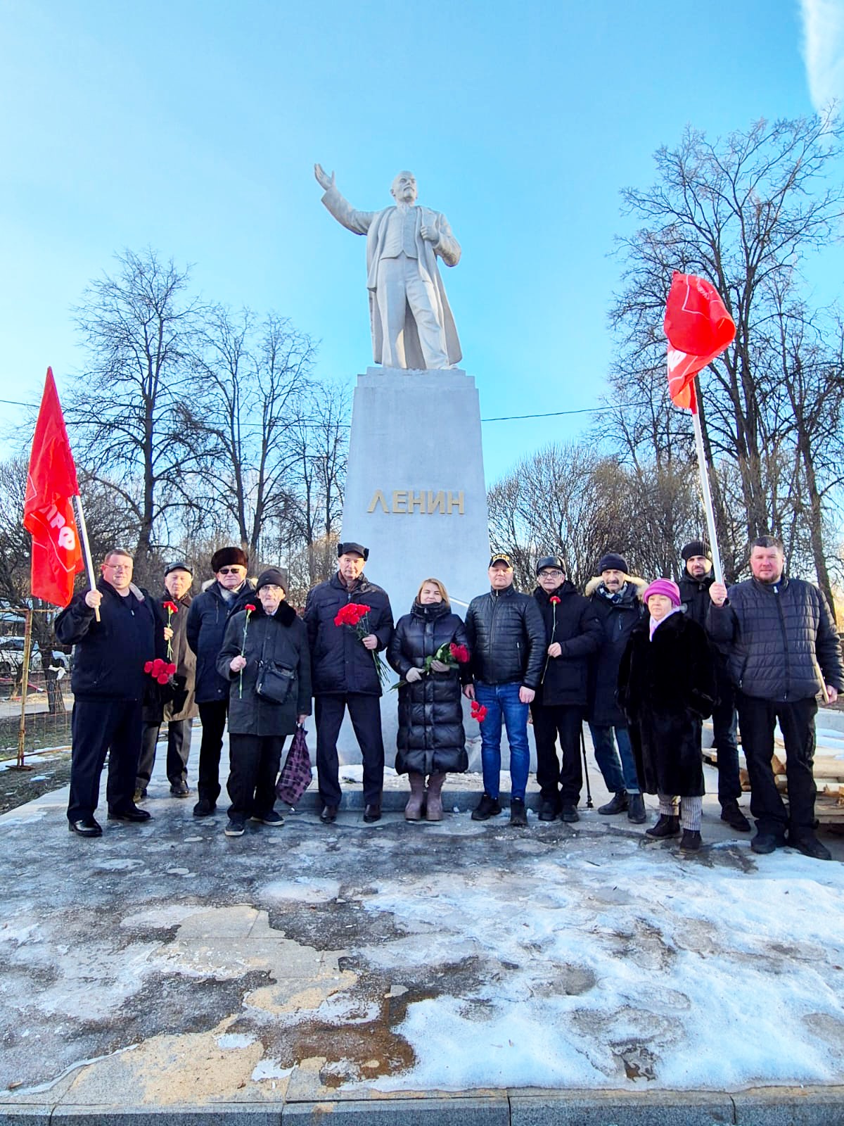 Возложение в Королёве