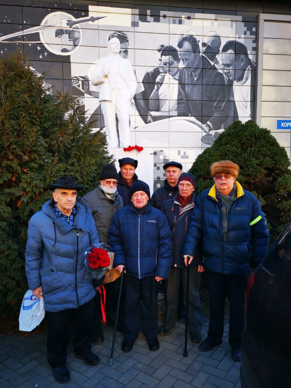 Возложение в Королёве