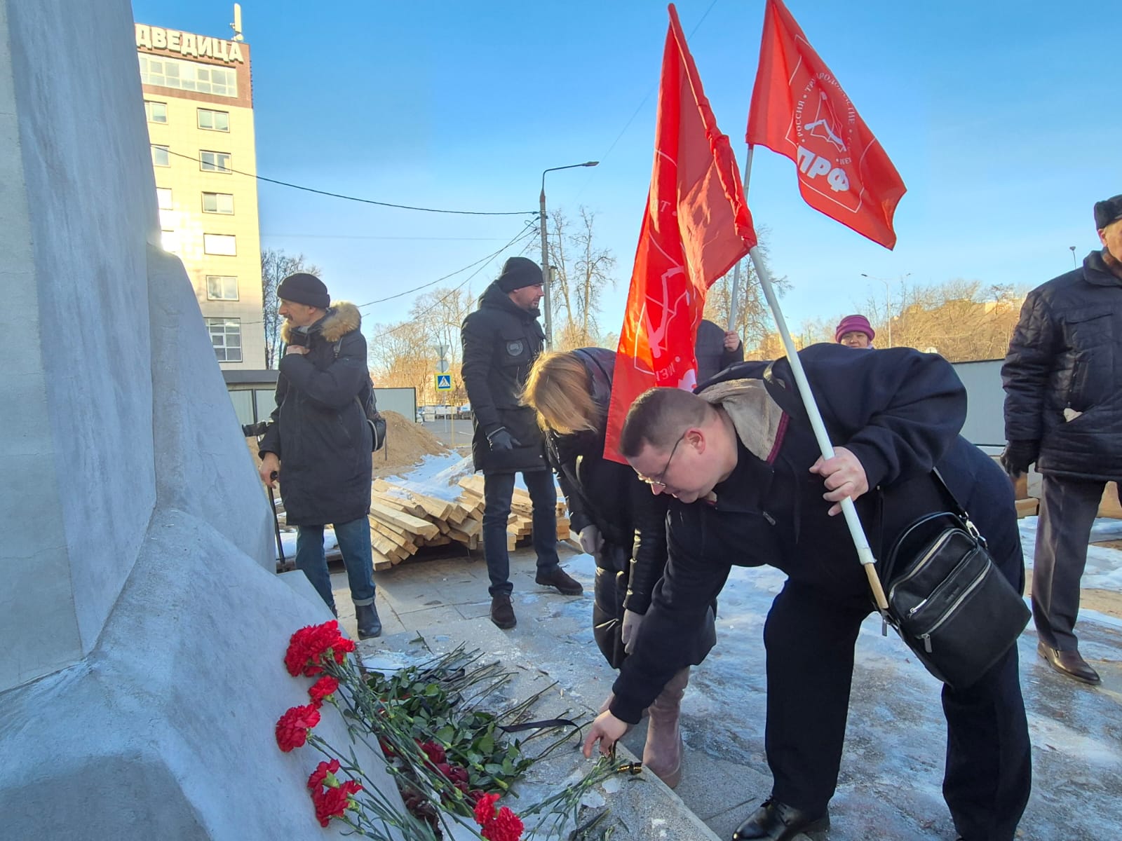 Возложение в Королёве