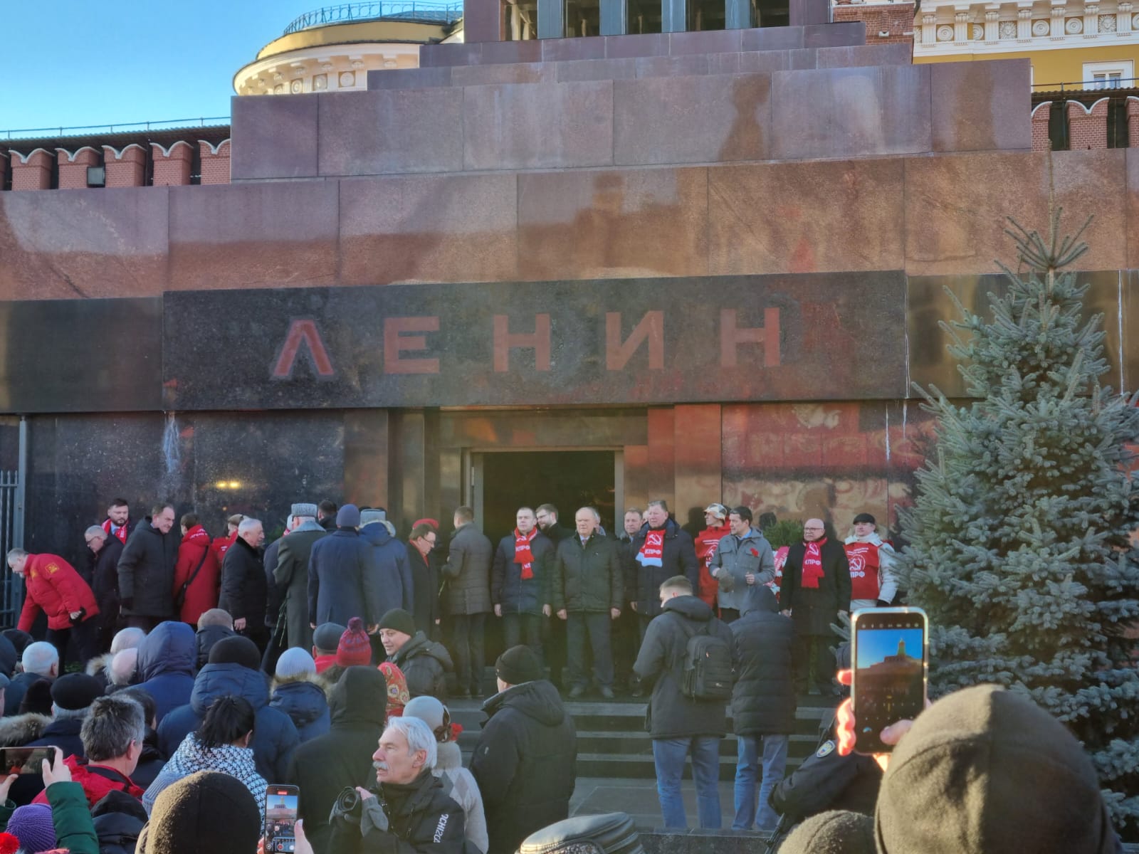 Возложение в Королёве